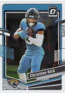 2023 Donruss Optic Christian Kirk #81