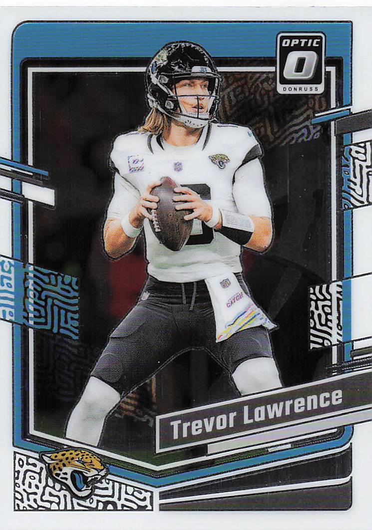 2023 Donruss Optic Trevor Lawrence #87