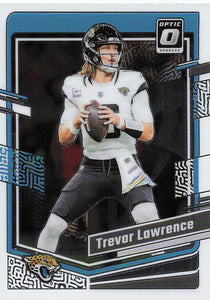 2023 Donruss Optic Trevor Lawrence #87