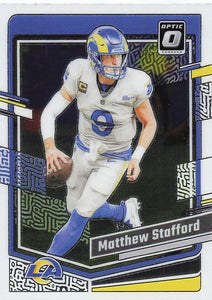 2023 Donruss Optic Matthew Stafford #113