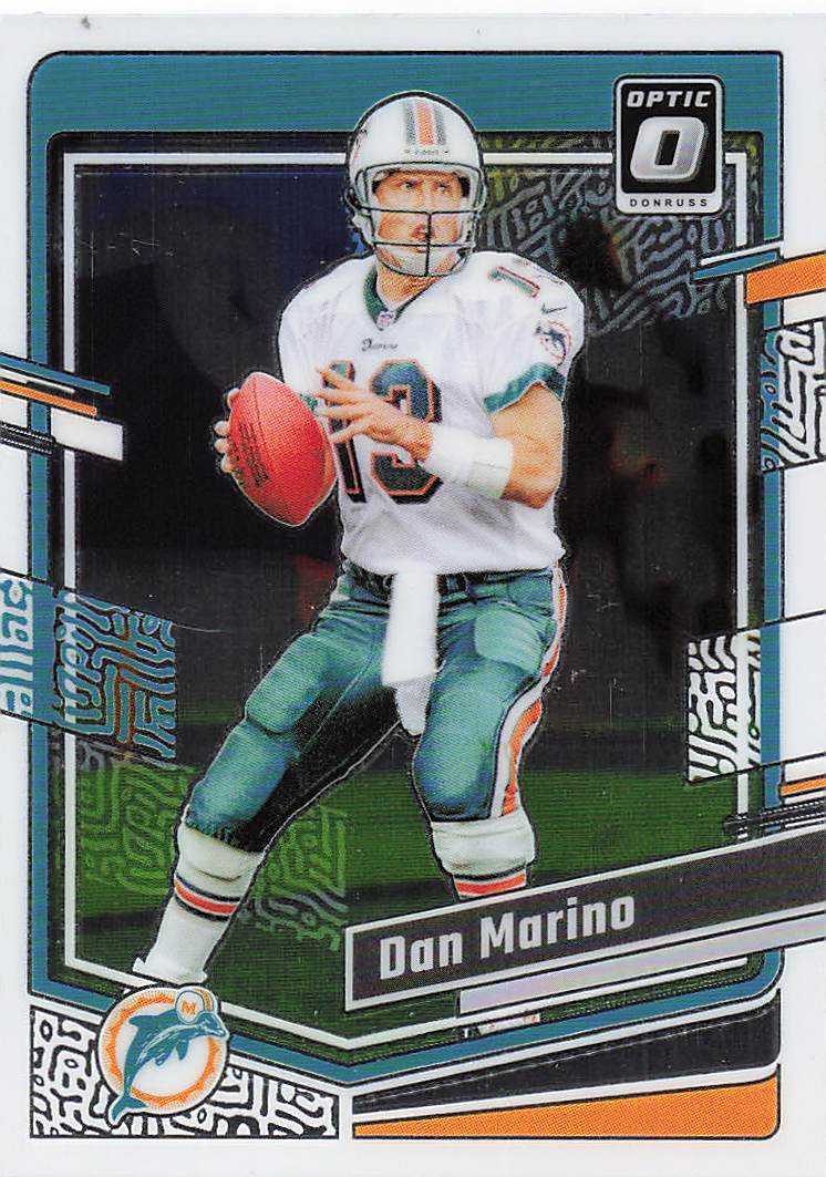 2023 Donruss Optic Dan Marino #114