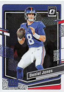 2023 Donruss Optic Daniel Jones #141