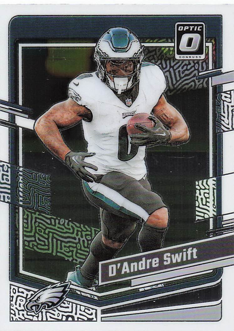 2023 Donruss Optic D'Andre Swift #155