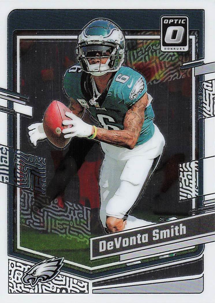 2023 Donruss Optic DeVonta Smith #156