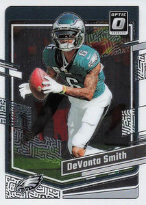 2023 Donruss Optic DeVonta Smith #156
