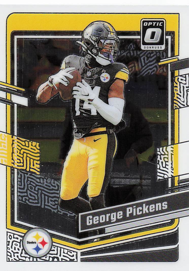 2023 Donruss Optic George Pickens #160