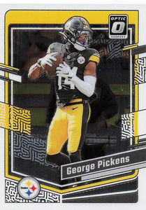2023 Donruss Optic George Pickens #160