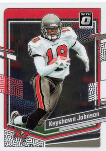 2023 Donruss Optic Keyshawn Johnson #184