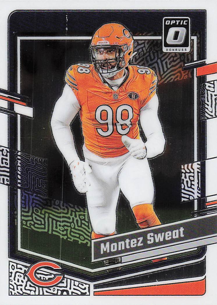 2023 Donruss Optic Montez Sweat #197