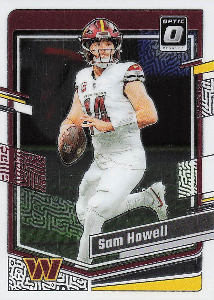 2023 Donruss Optic Sam Howell #198
