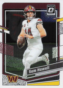 2023 Donruss Optic Sam Howell #198