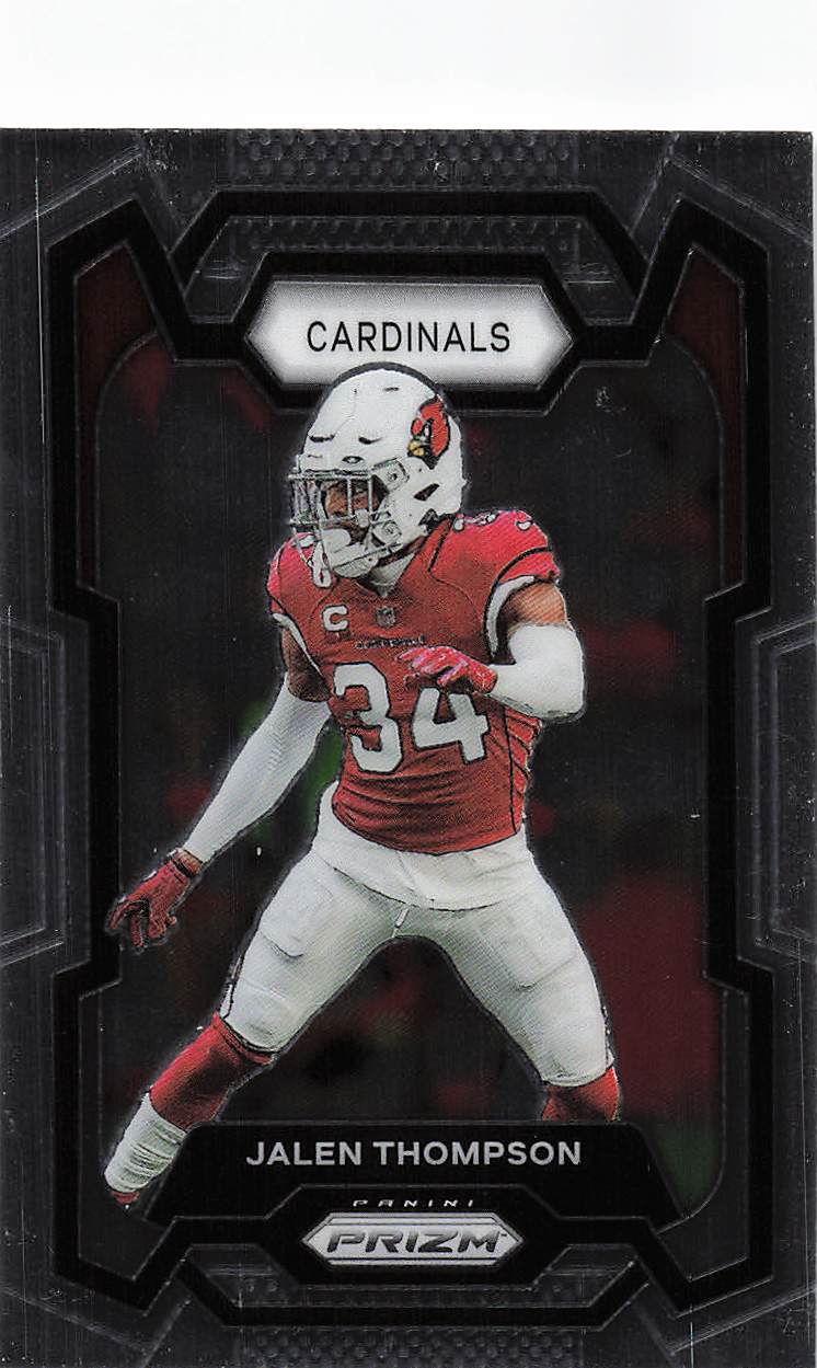 2023 Prizm Football Jalen Thompson #8