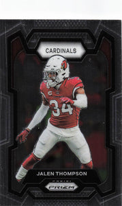2023 Prizm Football Jalen Thompson #8