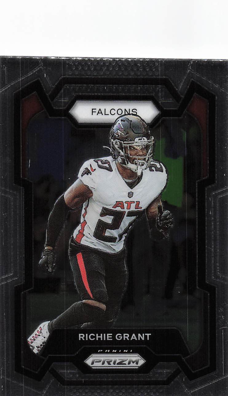 2023 Prizm Football Richie Grant #13