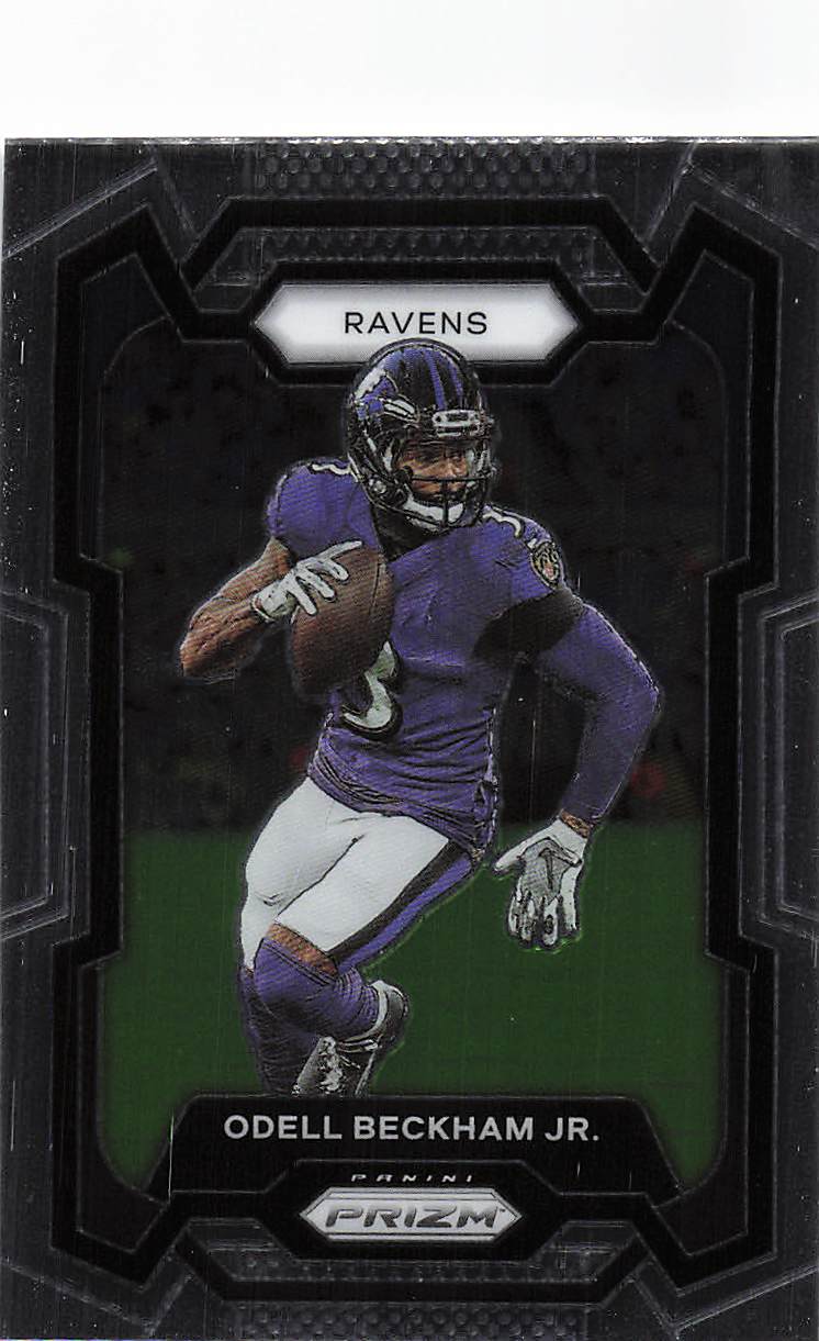 2023 Prizm Football Odell Beckham Jr. #25