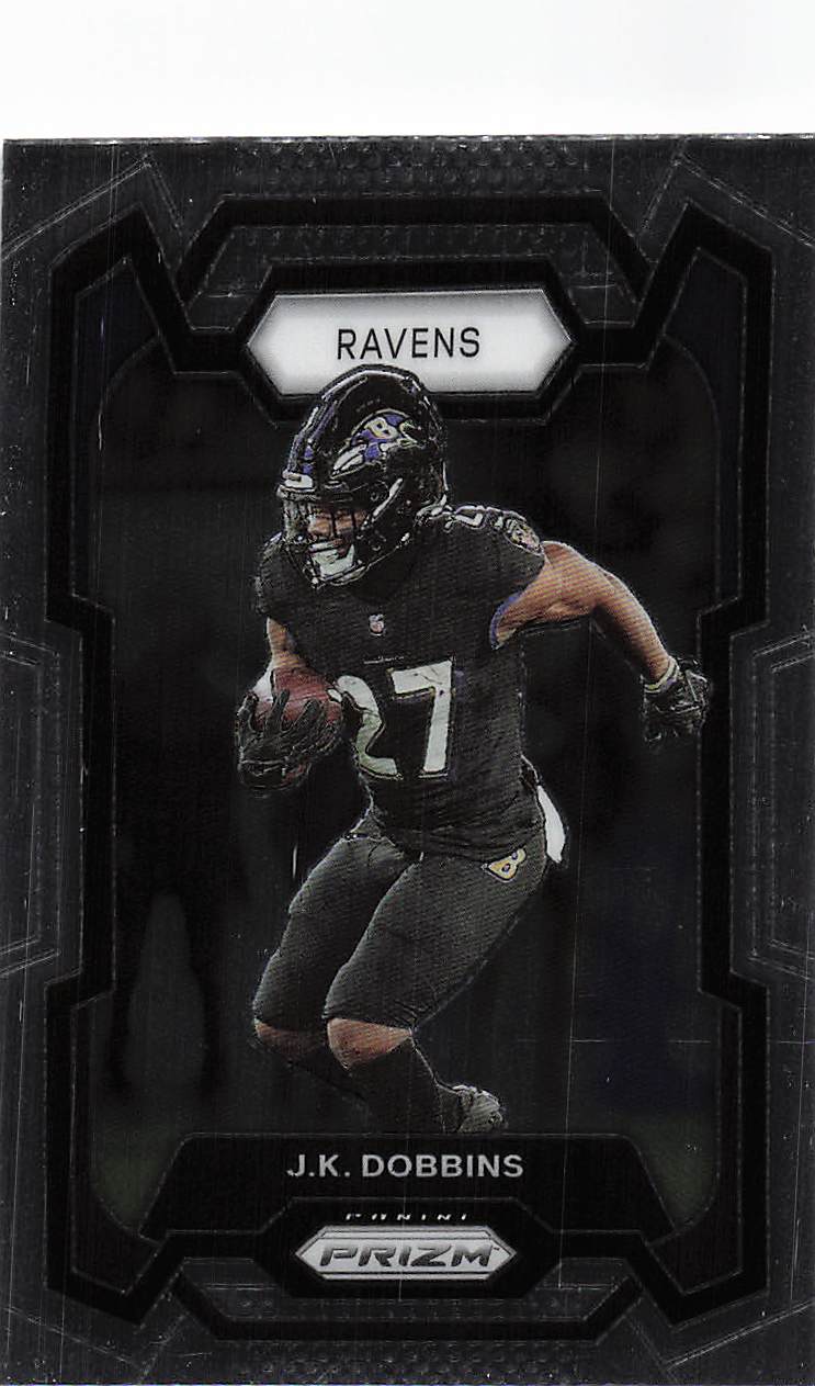 2023 Prizm Football J.K. Dobbins #26