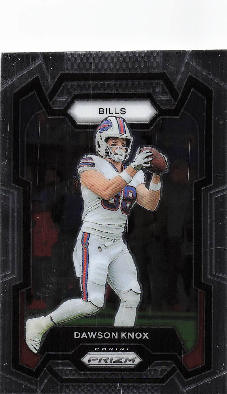 2023 Prizm Football Dawson Knox #28