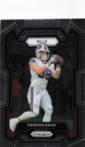 2023 Prizm Football Dawson Knox #28