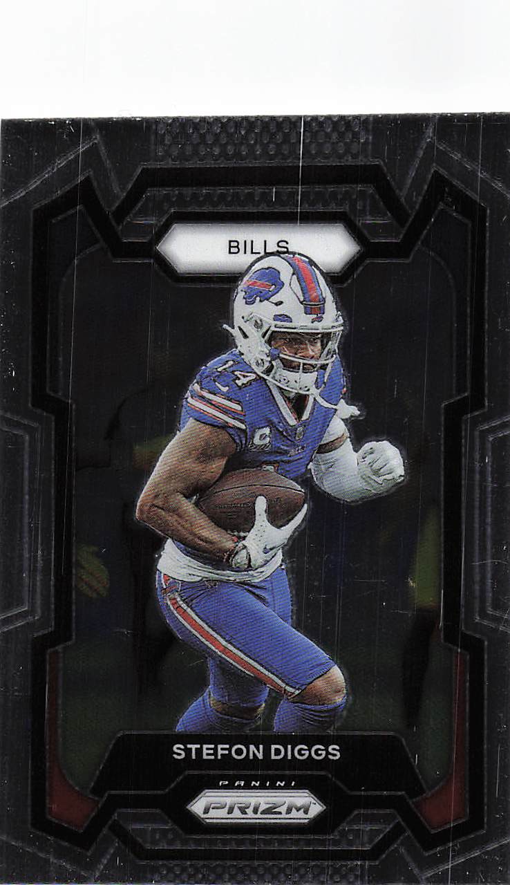 2023 Prizm Football Stefon Diggs #35