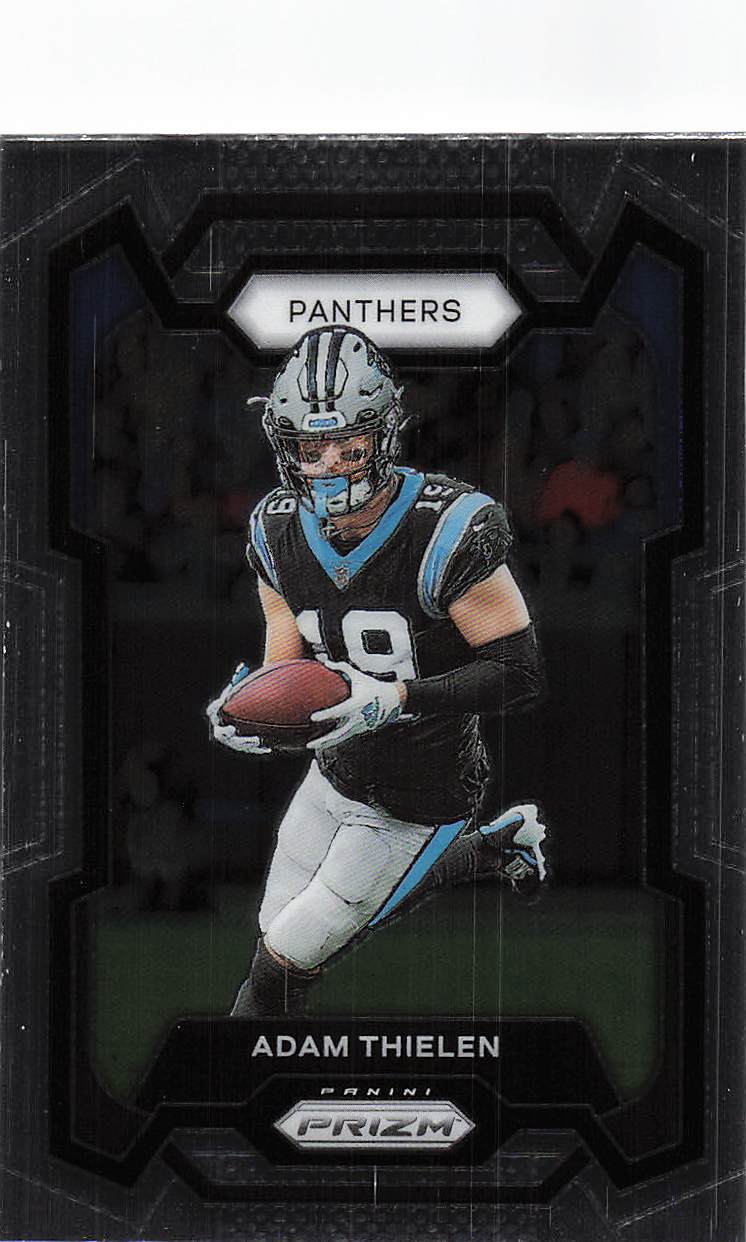 2023 Prizm Football Adam Thielen #37