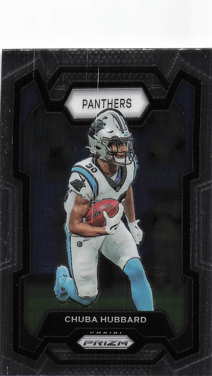 2023 Prizm Football Chuba Hubbard #40