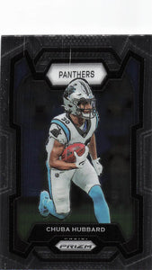 2023 Prizm Football Chuba Hubbard #40