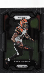 2023 Prizm Football Chad Johnson #55