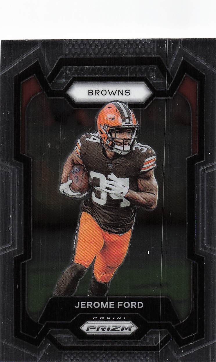 2023 Prizm Football Jerome Ford #66