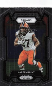 2023 Prizm Football Kareem Hunt #67
