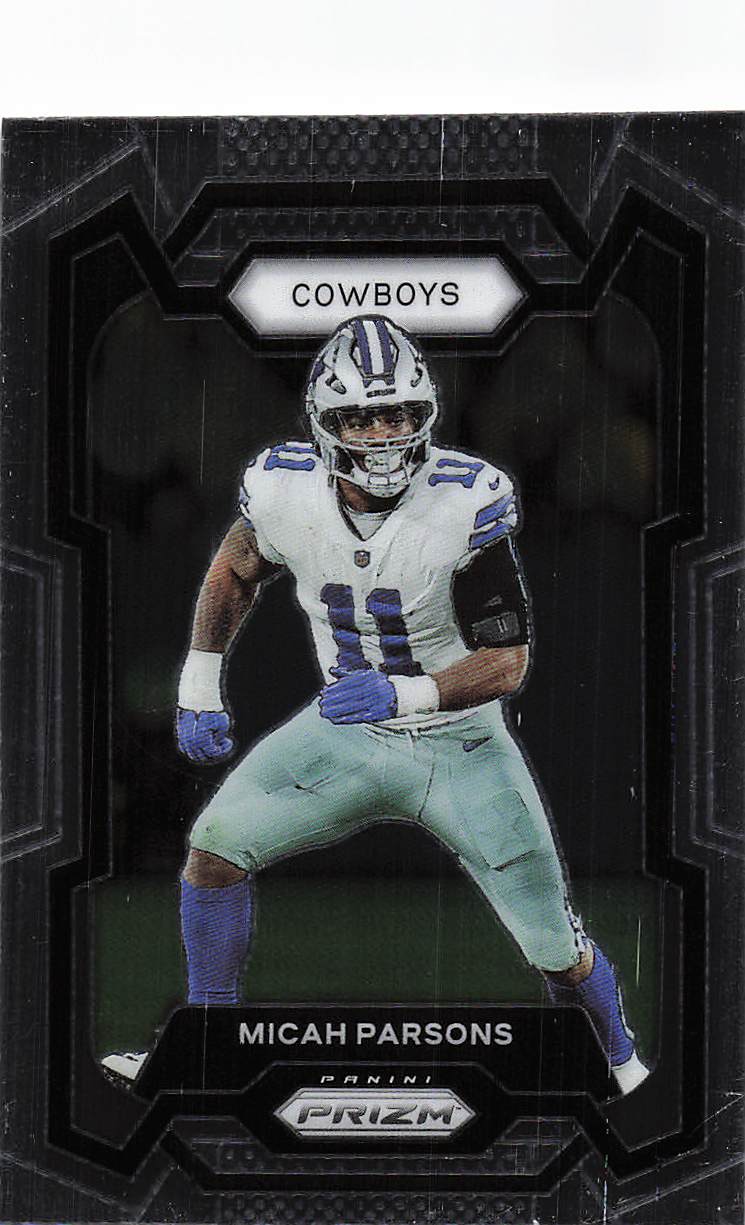2023 Prizm Football Micah Parsons #78