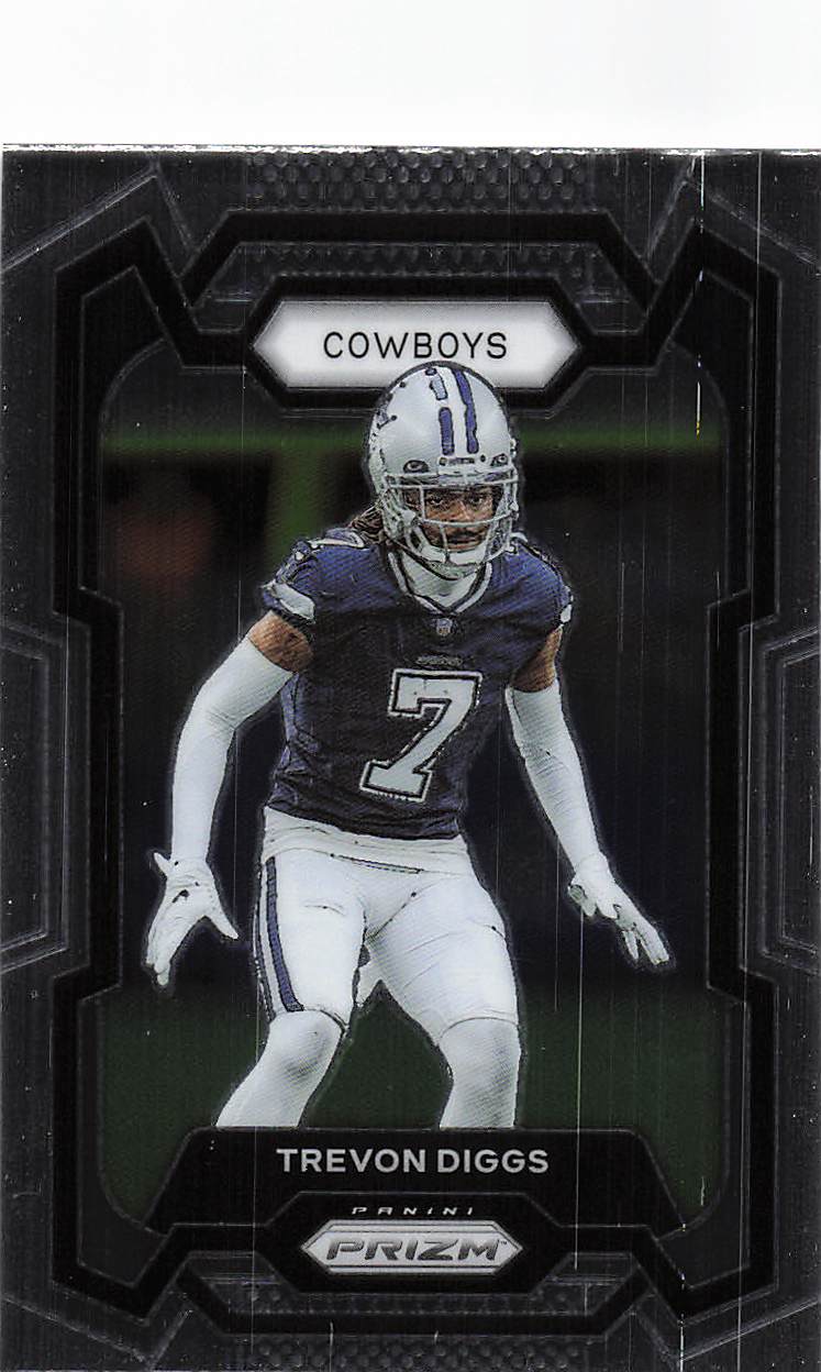 2023 Prizm Football Trevon Diggs #82