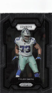 2023 Prizm Football Tyler Smith #83