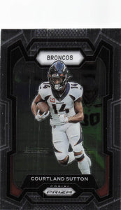 2023 Prizm Football Courtland Sutton #85