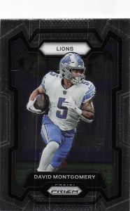 2023 Prizm Football David Montgomery #97