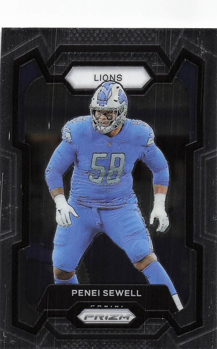 2023 Prizm Football Penei Sewell #103