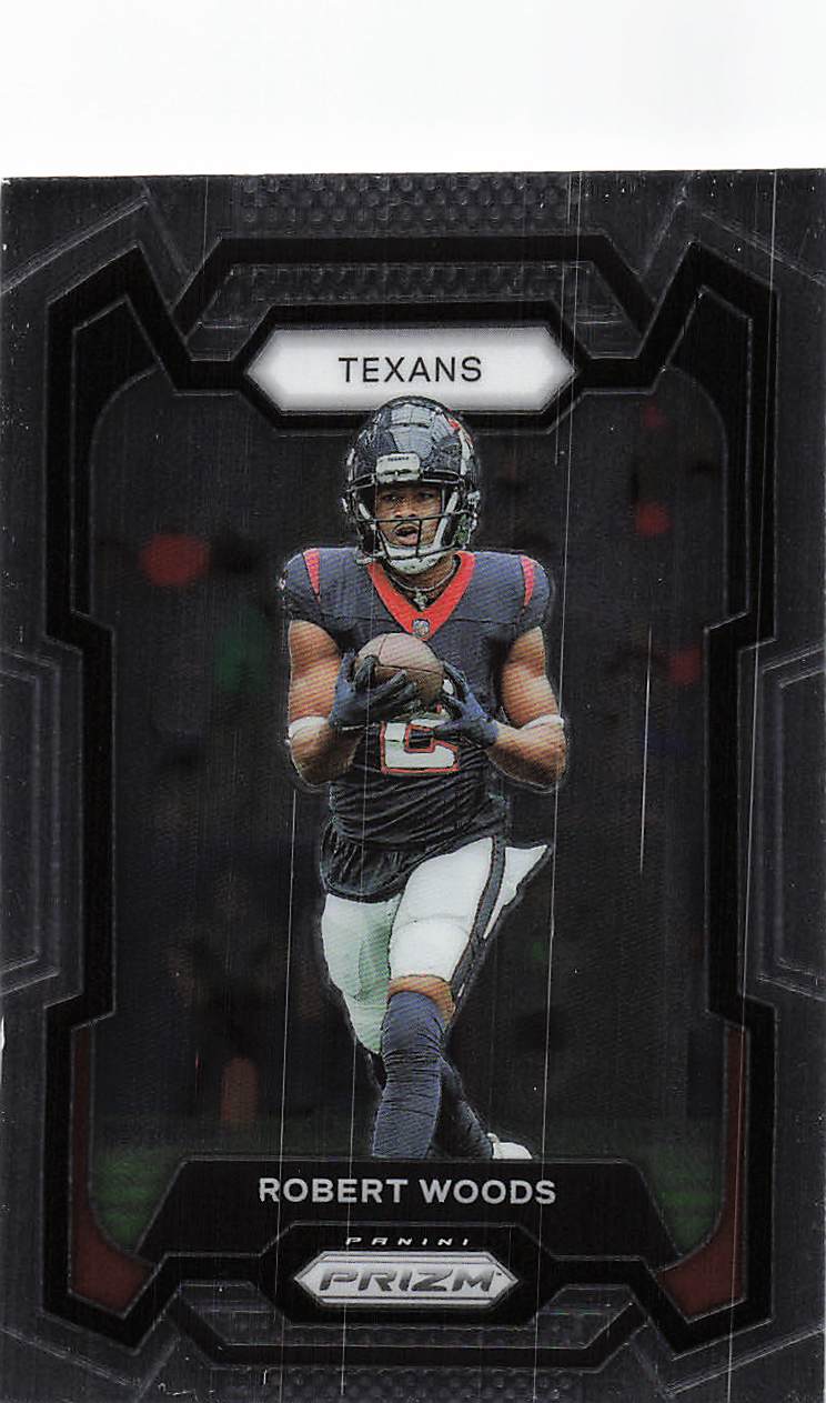 2023 Prizm Football Robert Woods #123