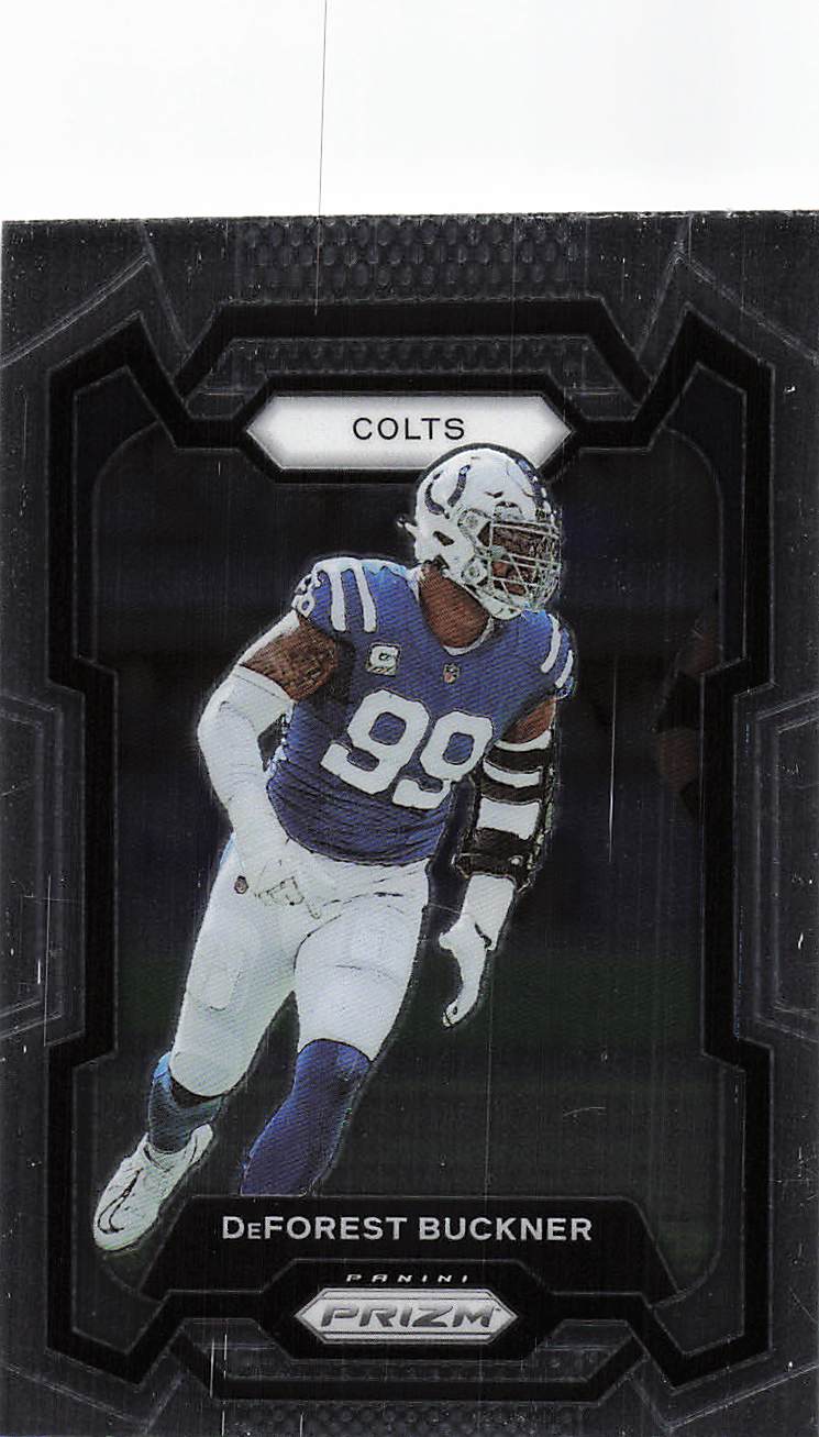 2023 Prizm Football DeForest Buckner #125
