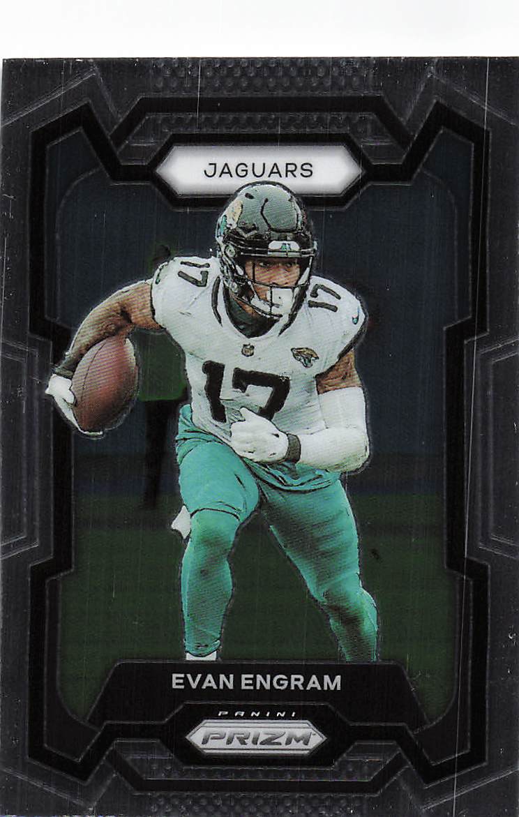 2023 Prizm Football Evan Engram #135