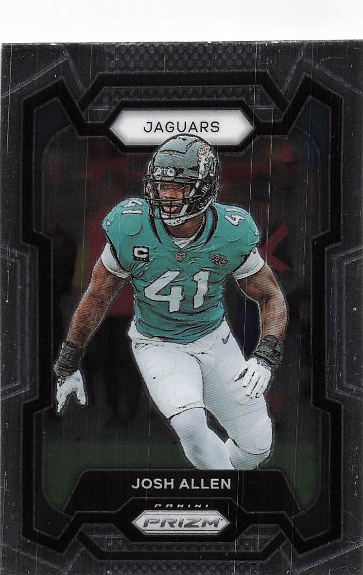 2023 Prizm Football Josh Allen #137