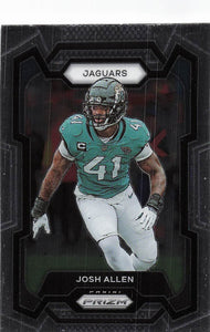 2023 Prizm Football Josh Allen #137