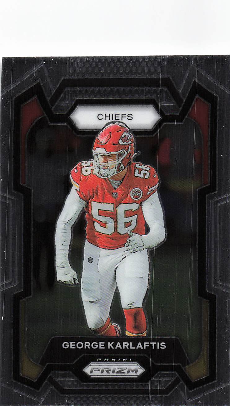 2023 Prizm Football George Karlaftis #143