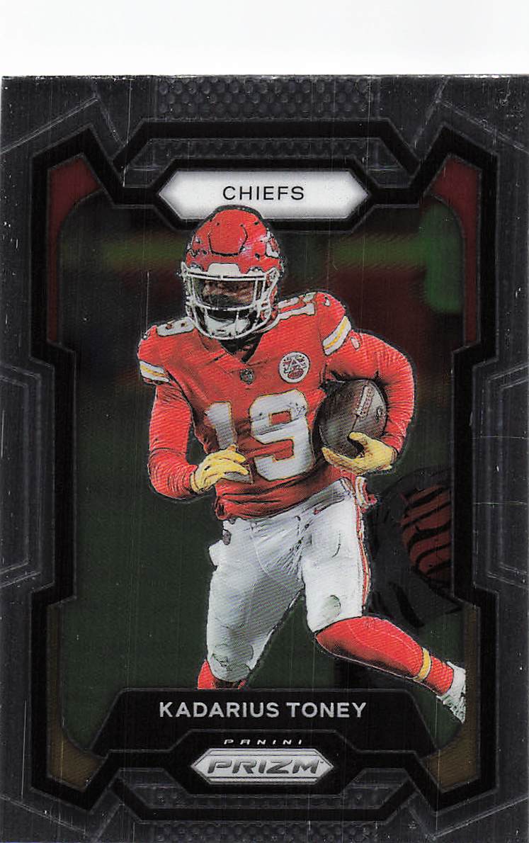2023 Prizm Football Kadarius Toney #145