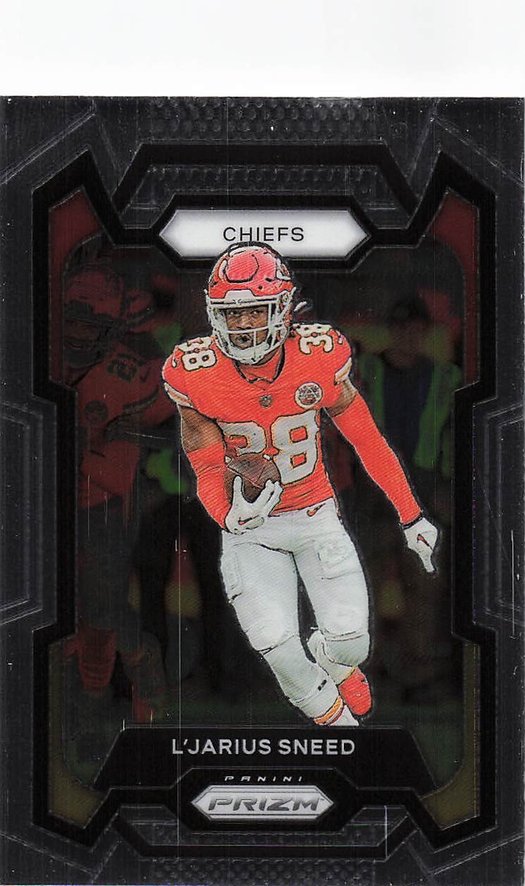 2023 Prizm Football L'Jarius Sneed #146