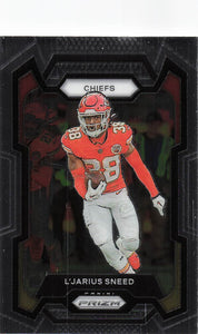 2023 Prizm Football L'Jarius Sneed #146