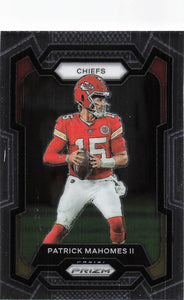 2023 Prizm Football Patrick Mahomes II #149