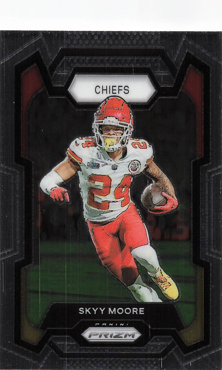 2023 Prizm Football Skyy Moore #150