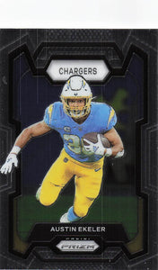 2023 Prizm Football Austin Ekeler #153