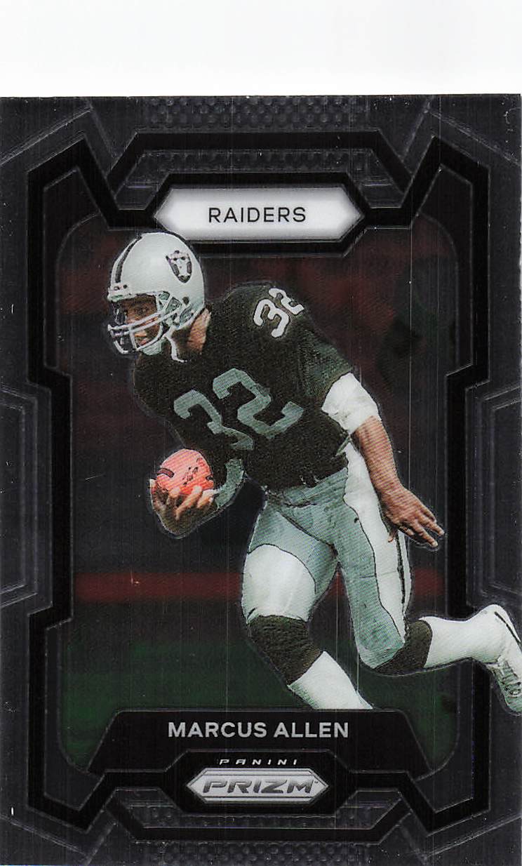 2023 Prizm Football Marcus Allen #179