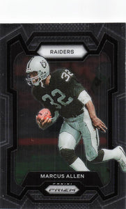 2023 Prizm Football Marcus Allen #179