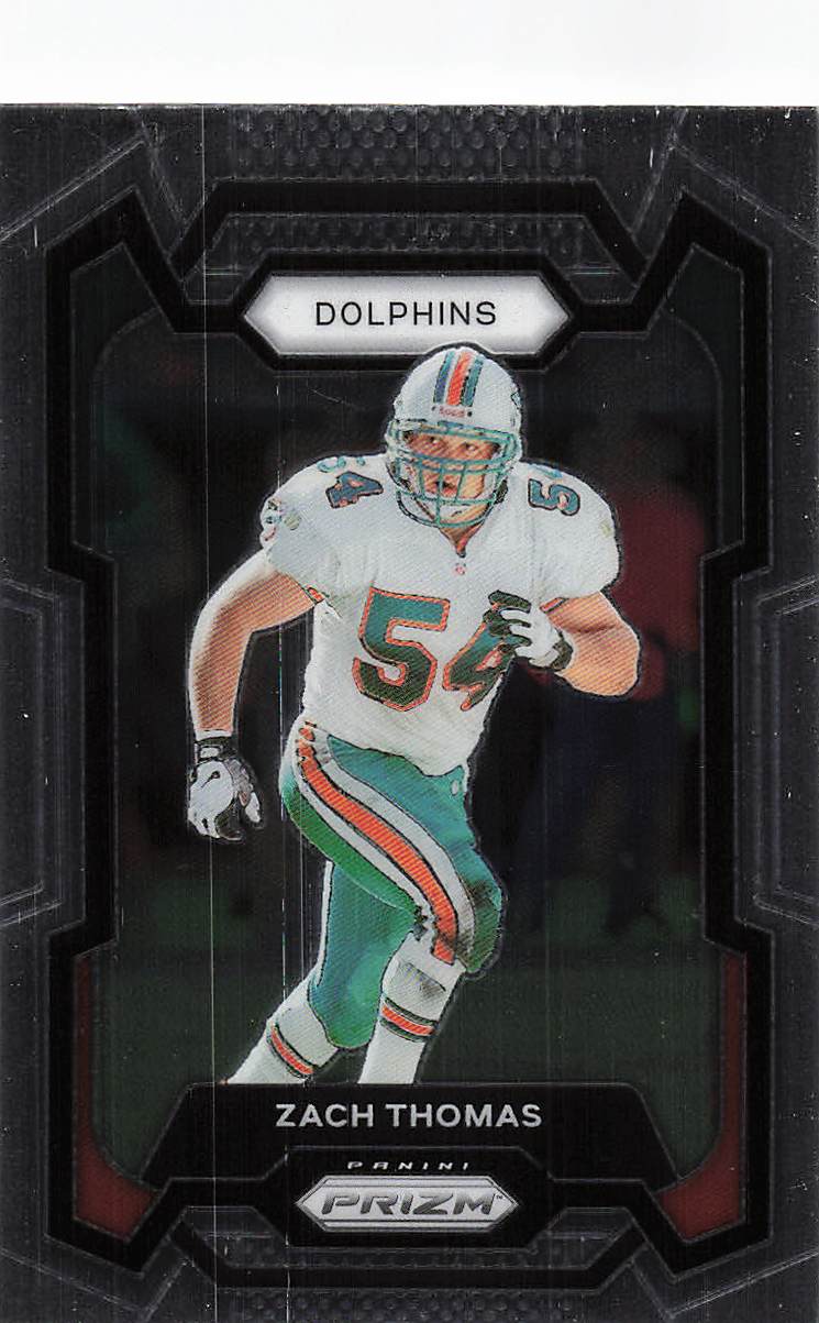 2023 Prizm Football Zach Thomas #181